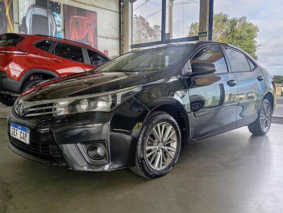 TOYOTA COROLLA 2.0 XEI 16V FLEX 4P AUTOMÁTICO